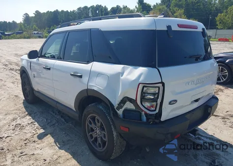 2022 Ford Bronco Sport Big Bend из США, поврежденный, VIN 3FMCR9B62NRD65386